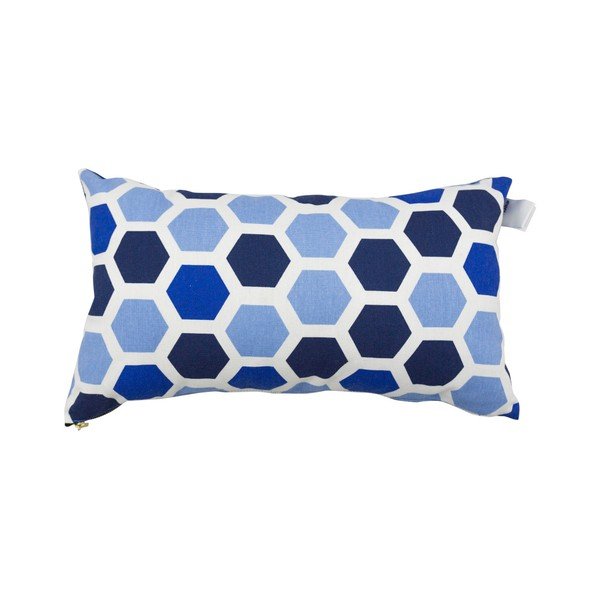 Set od 2 jastuka s Karup Deco Cushion Ocean Geometry / Navy punjenjem, 45 x 25 cm-image-1