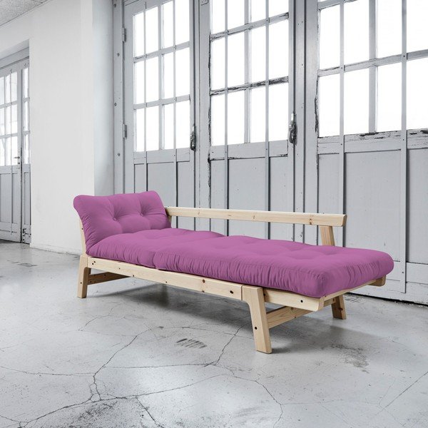 Varijabilna sofa Karup Step Natural / Taffy Pink-image-2