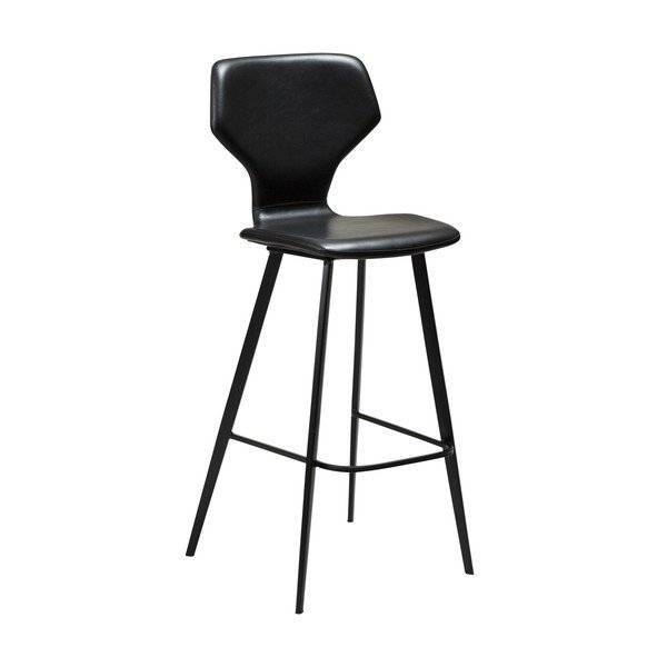 Crna barska stolica (visine sjedala 79,5 cm) S.I.T – DAN-FORM Denmark