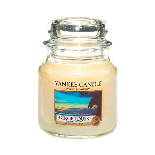 Mirisna svijeća Yankee Candle Sumrak Đumbira vrijeme gorenja 65-90 sati