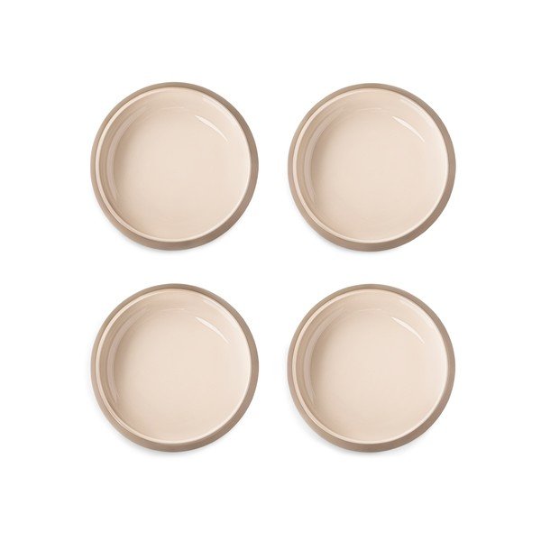 Bež zdjelice u setu 4 kom od kamenine 600 ml Terra Luma – Bonami Selection-image-3