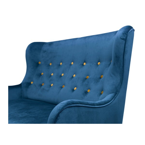 Plava sofa Max Winzer Medina, 148 cm-image-4