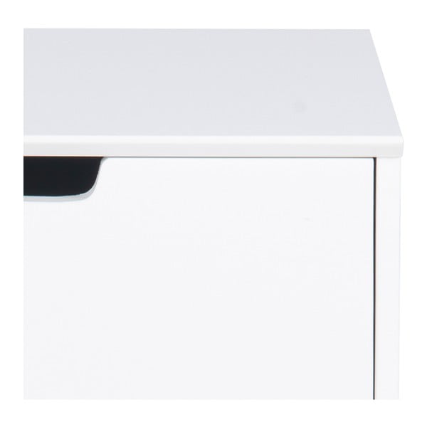 Bijeli noćni ormarić Actona Mitra, 40 x 30 cm-image-3