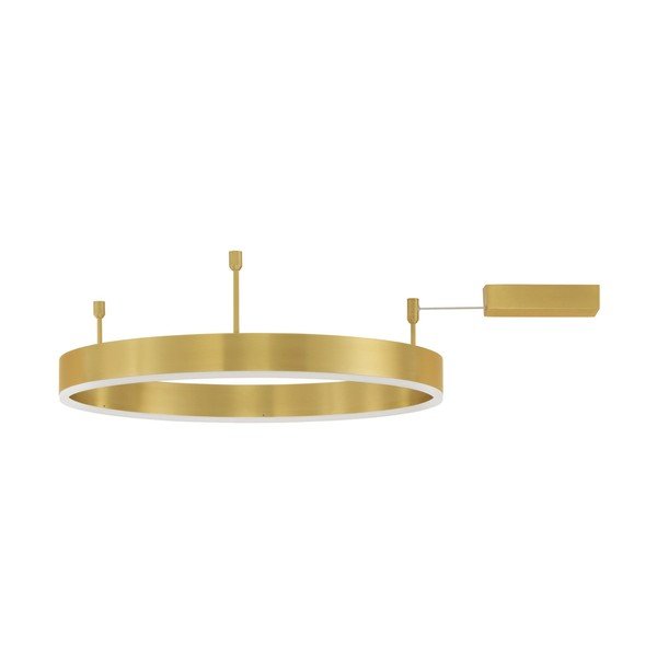 Mjedena LED stropna svjetiljka aluminijska s mogućnosti zatamnjivanja Motif – Nova Luce