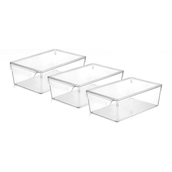 Plastični organizator za hladnjak 3 kom - Hermia