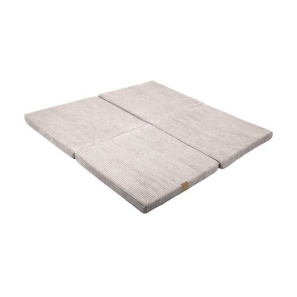 Dječja podloga za igru boje slonovače 120x120 cm – Meowbaby