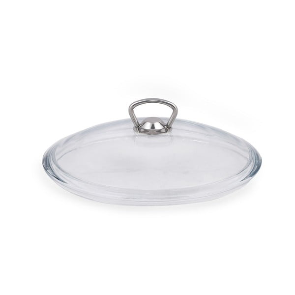 Ružičasti aluminijski lonac s poklopcem Güral Porselen Classic, ø 24 cm-image-2