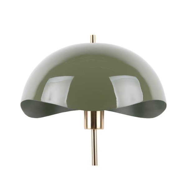 Zelena stolna lampa (visina 56 cm)  Waved Dome – Leitmotiv-image-4