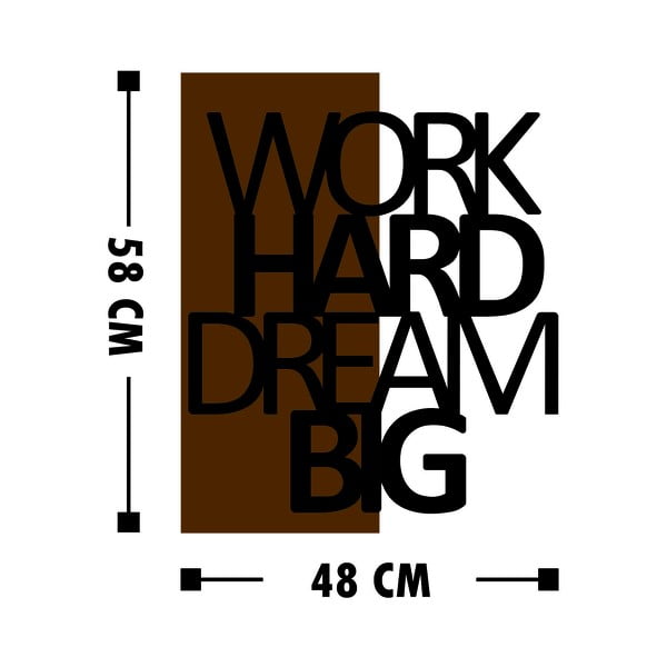 Zidna dekoracija Wallity Dream Big-image-4