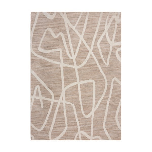 Bež tepih 160x230 cm Micah – Flair Rugs