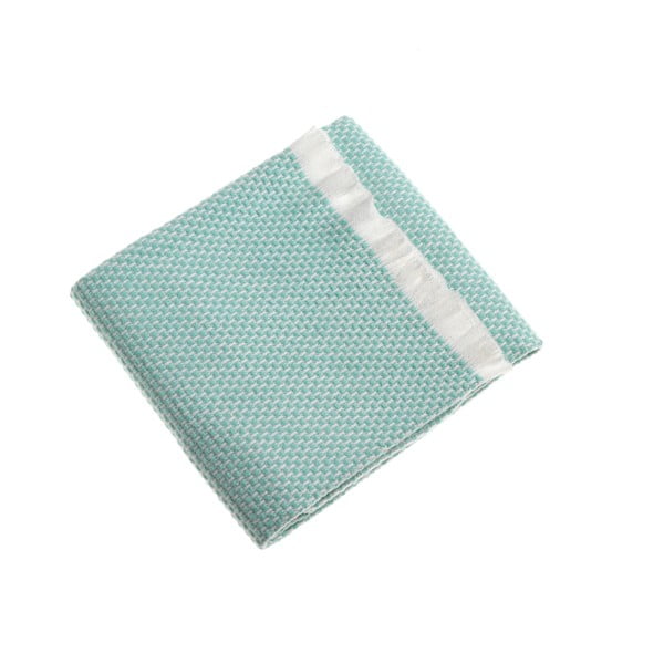 Pastelno plava dječja dekica Euromant Zen, 75 x 110 cm