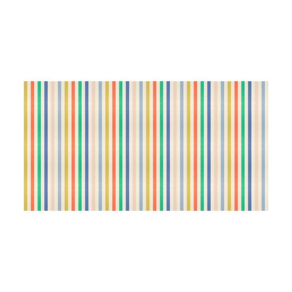 Stolnjak 137x259 cm Multi Stripe – Meri Meri-image-1
