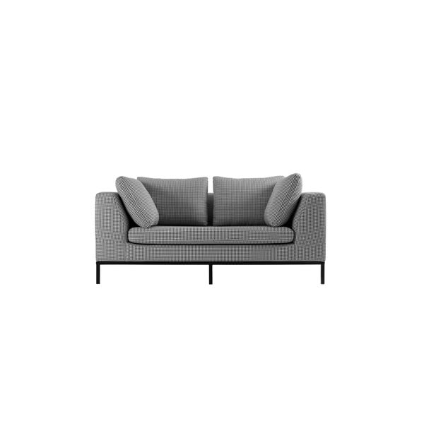 Crno-bijela dupla sofa Custom Form Ambient