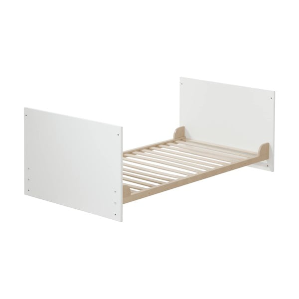 Bijeli dječji krevet 70x140 cm Gabriella – Roba-image-2