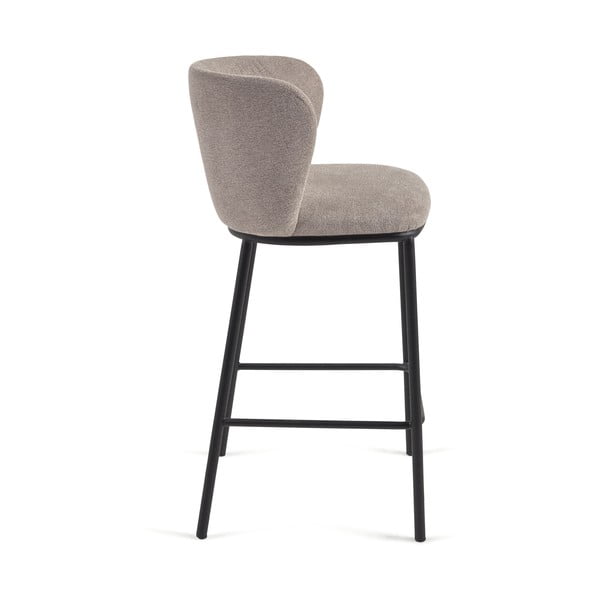 Svjetlo smeđa barska stolica (visine sjedala 65 cm) Ciselia – Kave Home-image-2