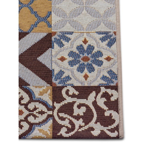 Smeđi tepih staza 75x150 cm Cappuccino Mosaik – Hanse Home-image-3