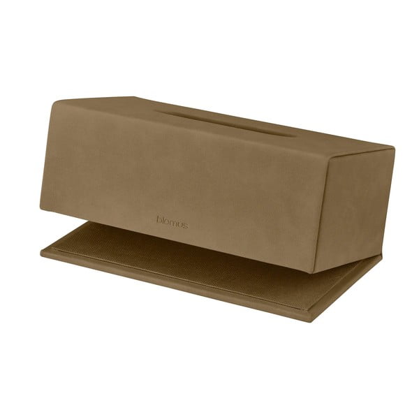 Kutija za maramice od imitacije kože Sahla – Blomus-image-3