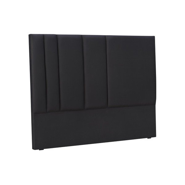 Crno uzglavlje Mazzini Sofas Dahlia, 120 x 140 cm-image-1