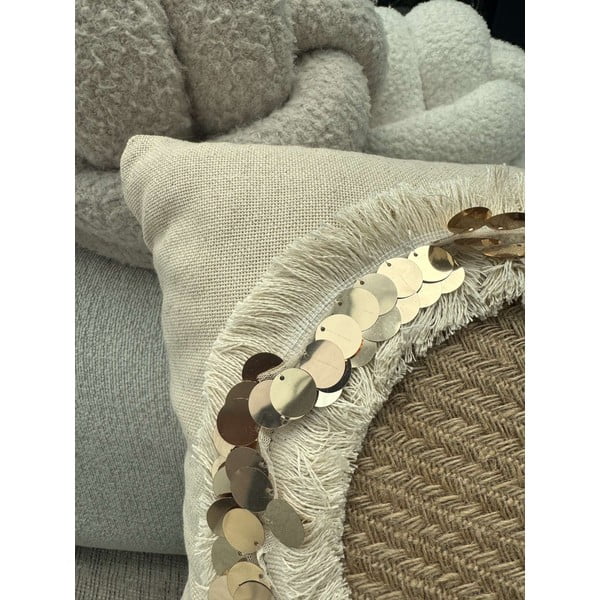 Ukrasna jastučnica 43x43 cm Sequins – Mioli Decor-image-3