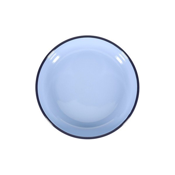 Plavi dubok tanjur od kamenine ø 21 cm Duo – ONA-image-3
