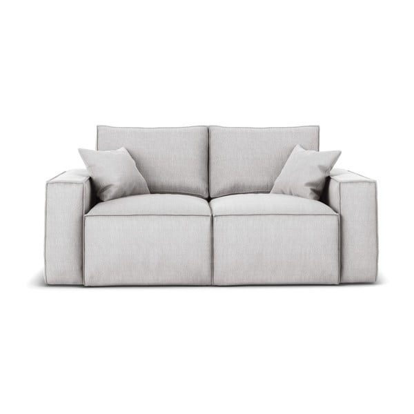 Svijetlo siva sofa Cosmopolitan Design Miami, 180 cm