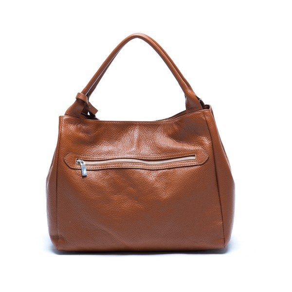 Kožna torbica Mangotti 1110 Cognac-image-2