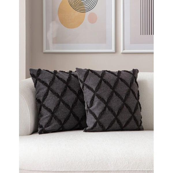 Ukrasne jastučnice u setu 2 kom 43x43 cm Tuffet – Mioli Decor-image-2