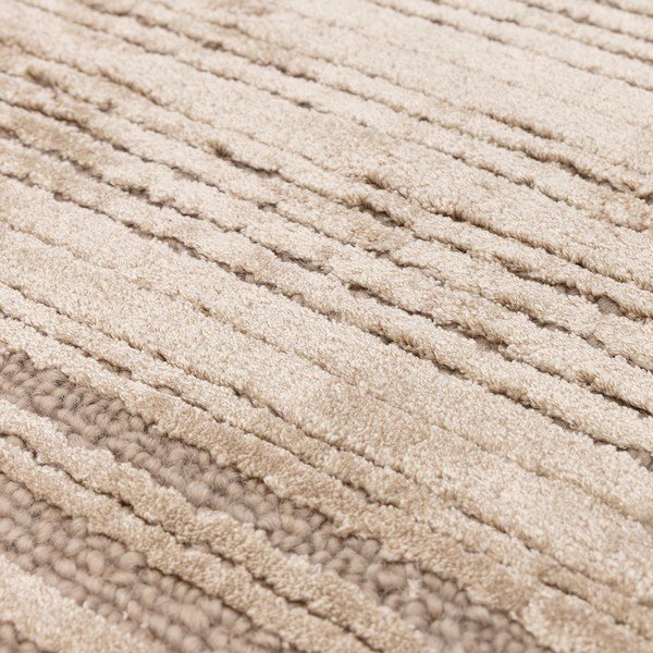 Bež ručno rađen tepih od mješavine vune 120x170 cm Henley Sand – Asiatic Carpets-image-3