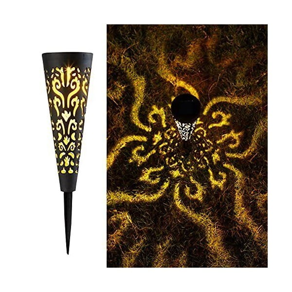 Vanjske svjetiljke u setu 3 kom sa solarnim panel (visina 29 cm) – Garden Pleasure