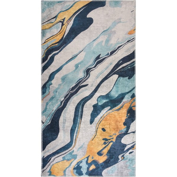 Žuti /plavi periv tepih 80x150 cm Colors of Joy – Vitaus