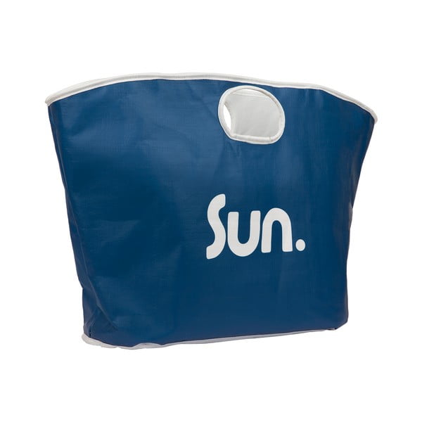 Plava torba za plažu Sunnylife Everything Bag