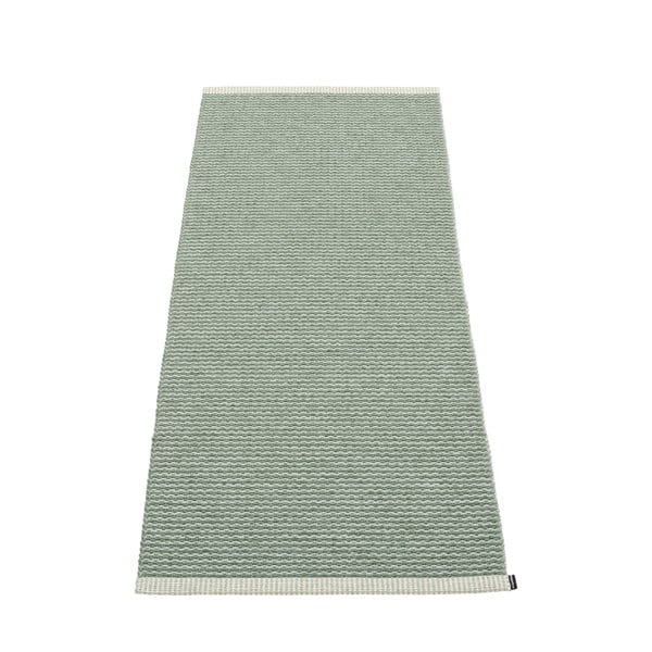 Svijetlo zelena unutarnja i vanjska staza 60x150 cm Mono Sage Army – Pappelina