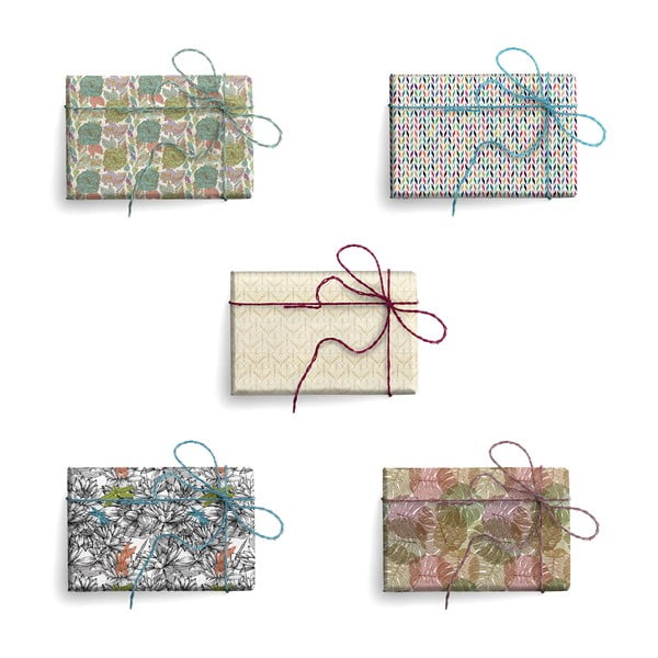 Ukrasni papir u setu 5 kom Prestige – Kartos-image-2