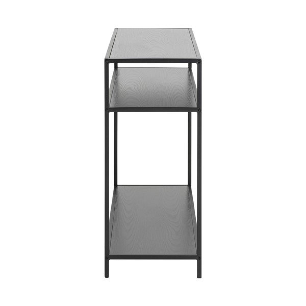 Crni konzolni stolić Actona Seaford-image-3