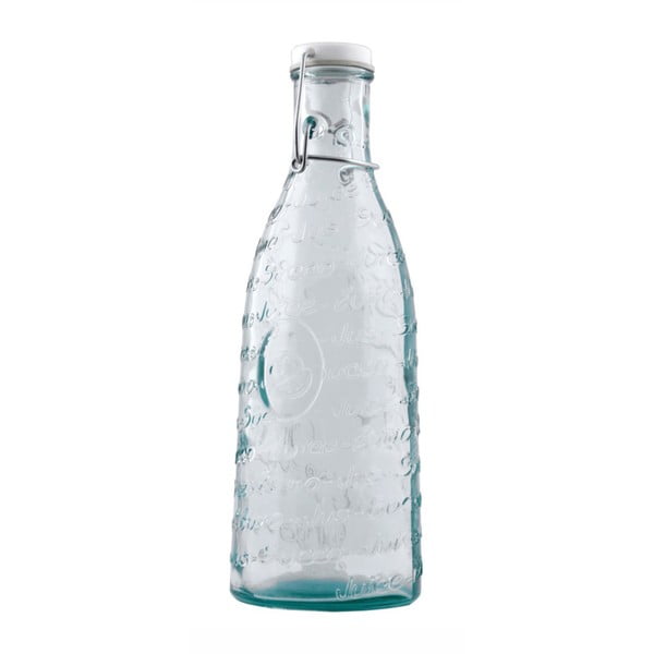 Reciklirana staklena boca za sok Ego Dekor Mediterraneo, 1000 ml