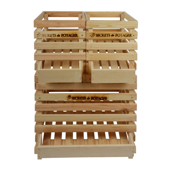 Drvena kutija za krumpir Esschert Design Rustic