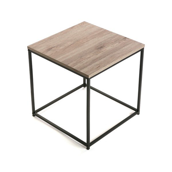 Set od 2 stola u hrastovom dekoru Versa Meno-image-1