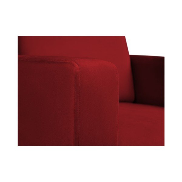 Crvena fotelja Kooko Home Massimo-image-4