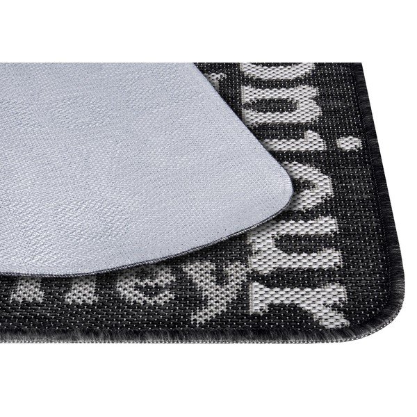 Antracit sivi otirač Hanse Home Weave Bonjour, 50 x 80 cm-image-2