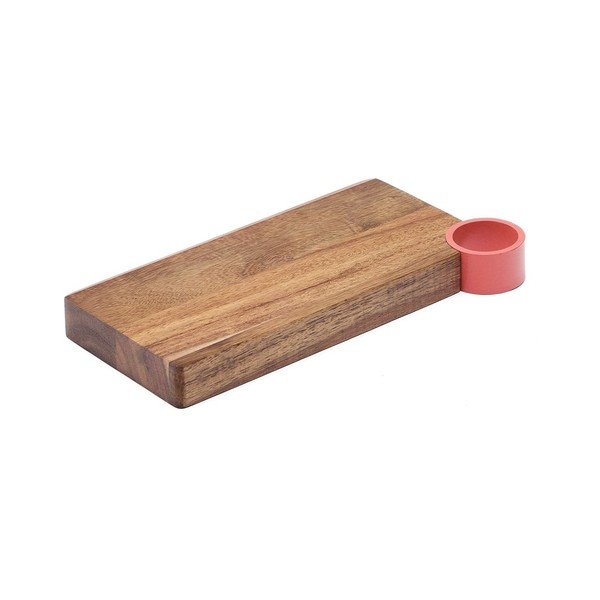 Drvena daska za rezanje za serviranje 27 x 14 cm Zairin – Kave Home