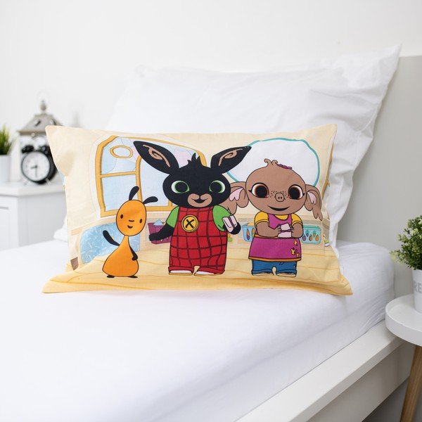 Pamučna dječja posteljina za dječji krevetić 100x135 cm Králíček Bing Playroom – Jerry Fabrics-image-3