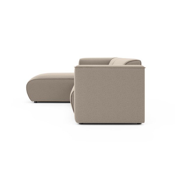 Svjetlo smeđa kutna garnitura (s lijevim kutom/s ležaljkom) Merid  – Ropez-image-3