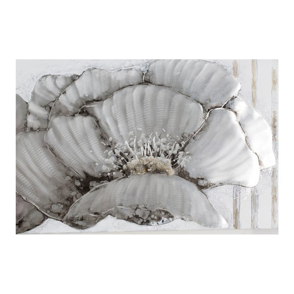 Ručno oslikani mural Maura Ferrettija Dipinto Su Tela Cvijet Škotske, 150 x 50 cm-image-1