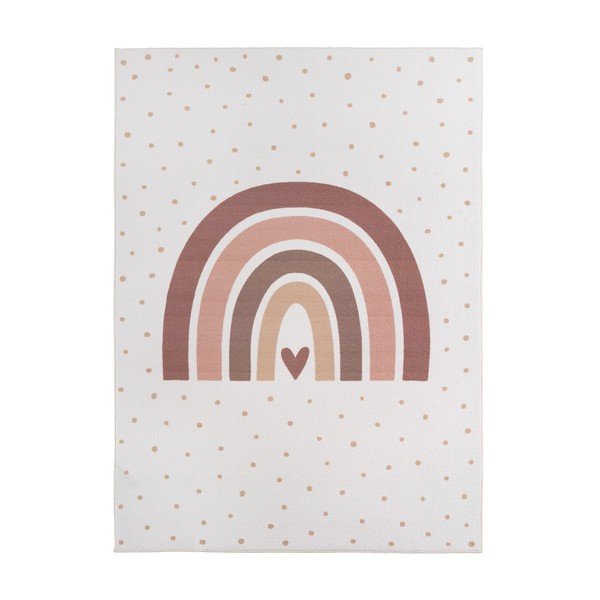 Krem periv dječji tepih 160x230 cm Coco 1132 – Ayyildiz Carpets