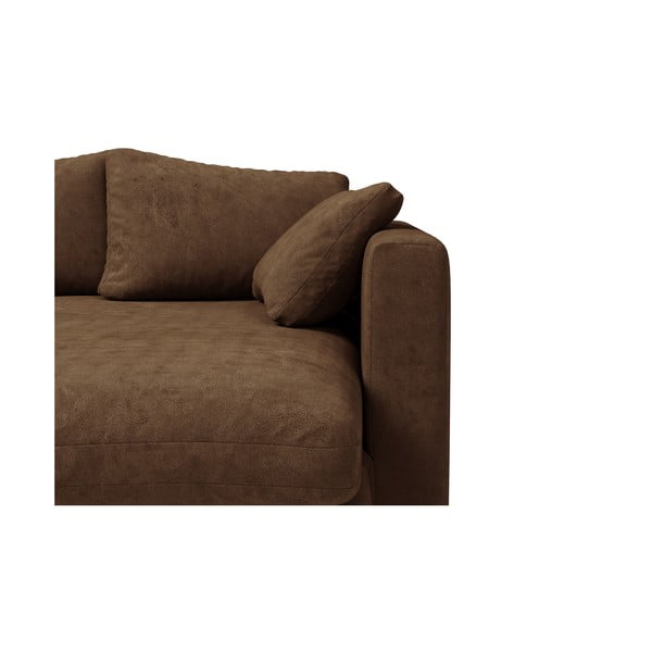 Smeđa sofa 175 cm Comfy - Scandic-image-3