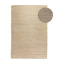 Bež obostrani/ručno rađen tepih od mješavine jute 160x230 cm Handloom – Hanse Home