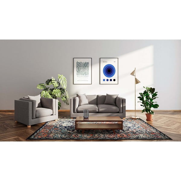 Svijetlo siva sofa 195 cm Pomo – Ame Yens-image-1