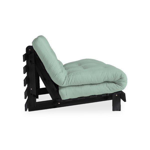 Promjenjiva sofa Karup Design Roots Black/Mint-image-4