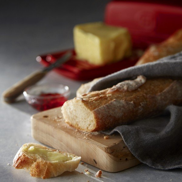 Crvena keramička posuda za maslac – Emile Henry-image-4