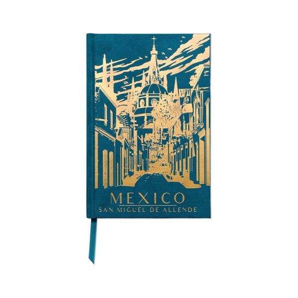 Bilježnica 240 stranica A5 format Mexico - DesignWorks Ink